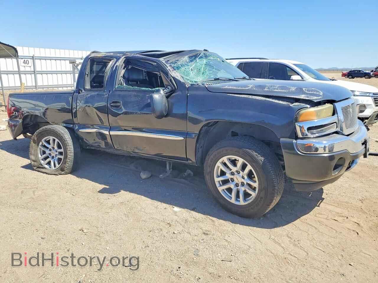 2005 GMC SIERRA - VIN: 1GTEK19B05E216337 - Фото 4