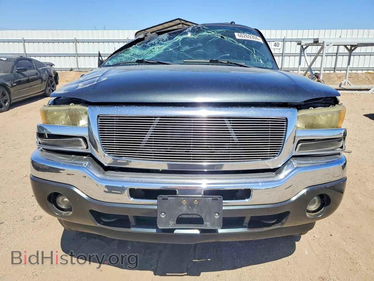 2005 GMC SIERRA - VIN: 1GTEK19B05E216337 - Фото 5
