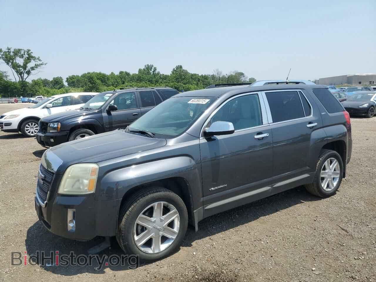 Фотография 2CTALWEC7B6362665 - GMC TERRAIN 2011