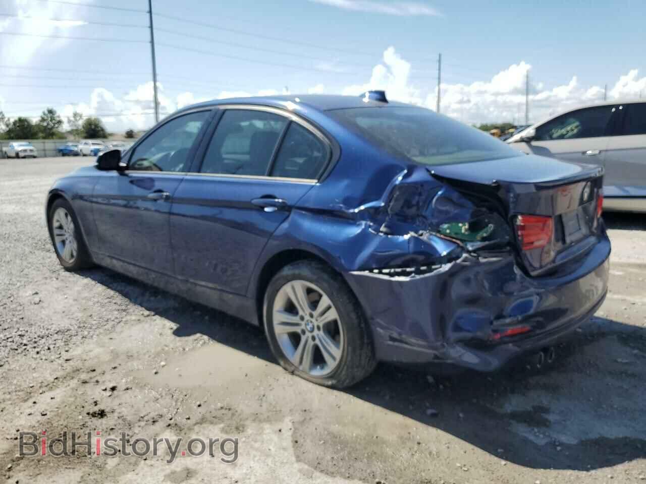 2016 BMW 3 SERIES - VIN: WBA8E9G53GNU28312 - Фото 2