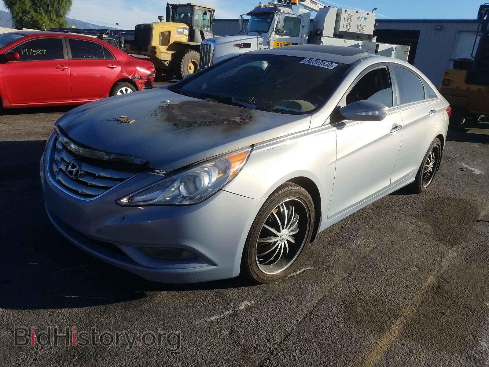 2013 HYUNDAI SONATA - VIN: 5NPEC4AB1DH581568 - Фото 2