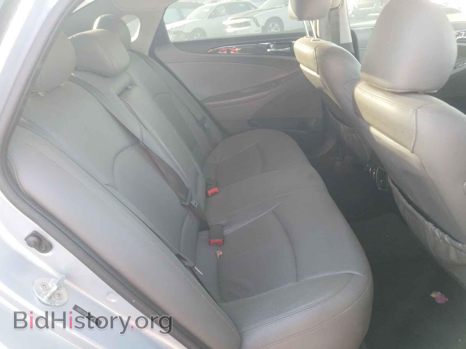 2013 HYUNDAI SONATA - VIN: 5NPEC4AB1DH581568 - Фото 6
