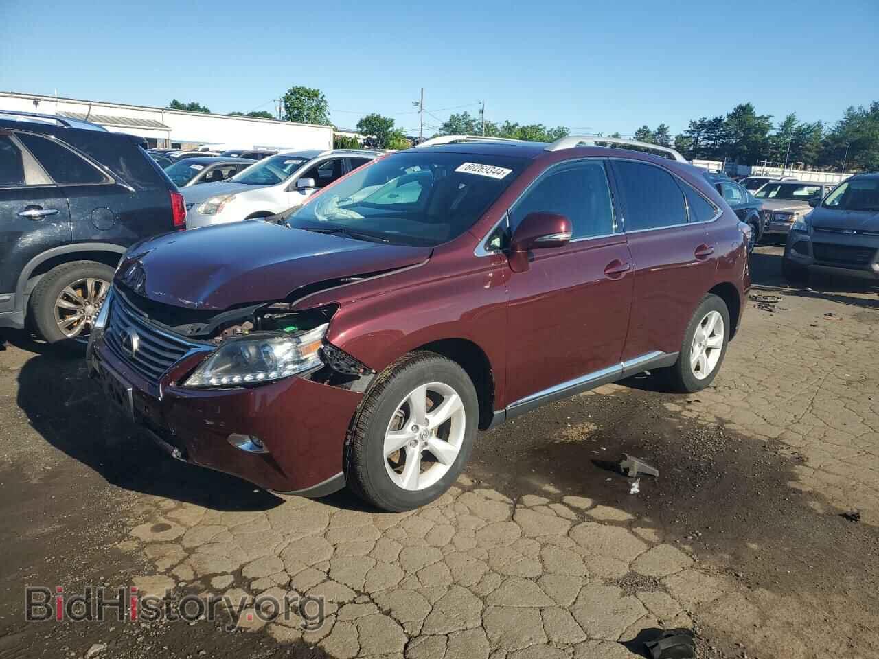 Photo 2T2BK1BA2FC327833 - LEXUS RX350 2015