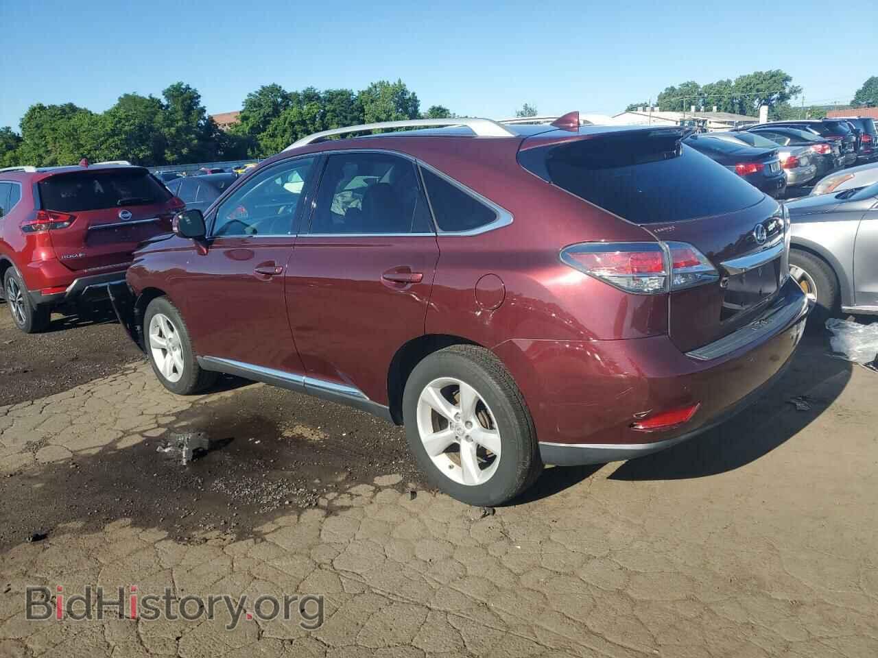2015 LEXUS RX350 - VIN: 2T2BK1BA2FC327833 - Photo 2
