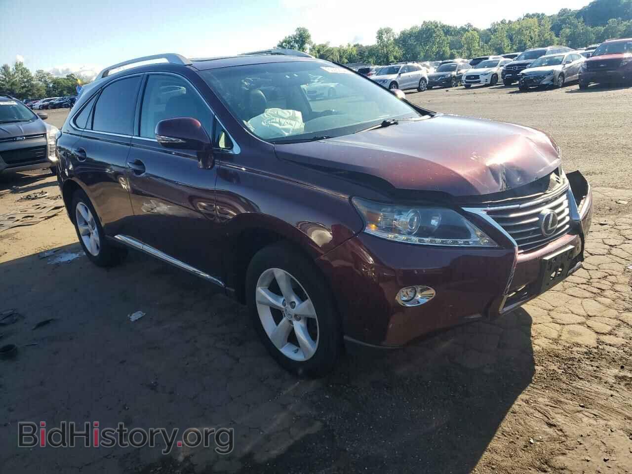 2015 LEXUS RX350 - VIN: 2T2BK1BA2FC327833 - Photo 4