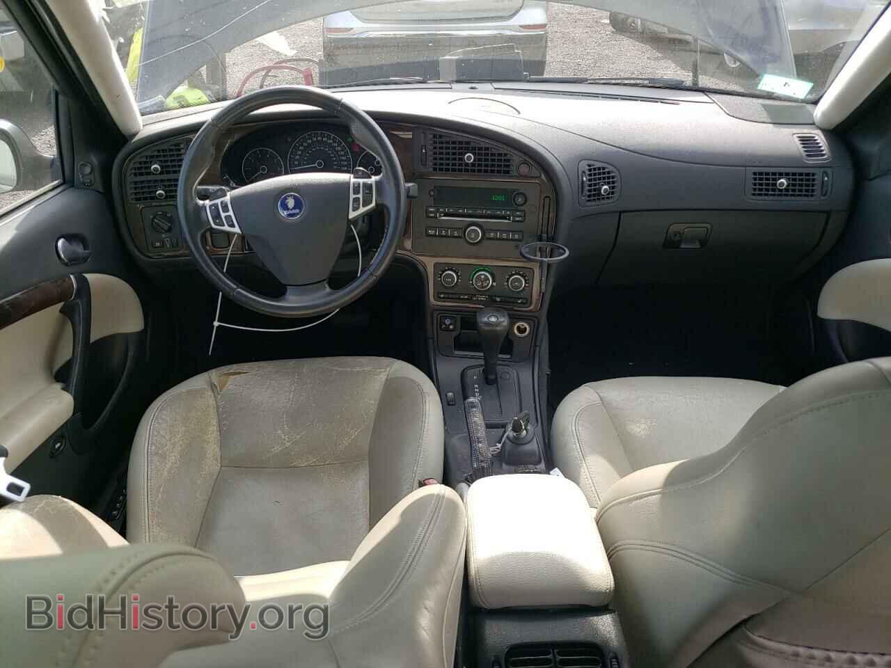 2008 SAAB 9 5 - VIN: YS3ED49G283511584 - Фото 8