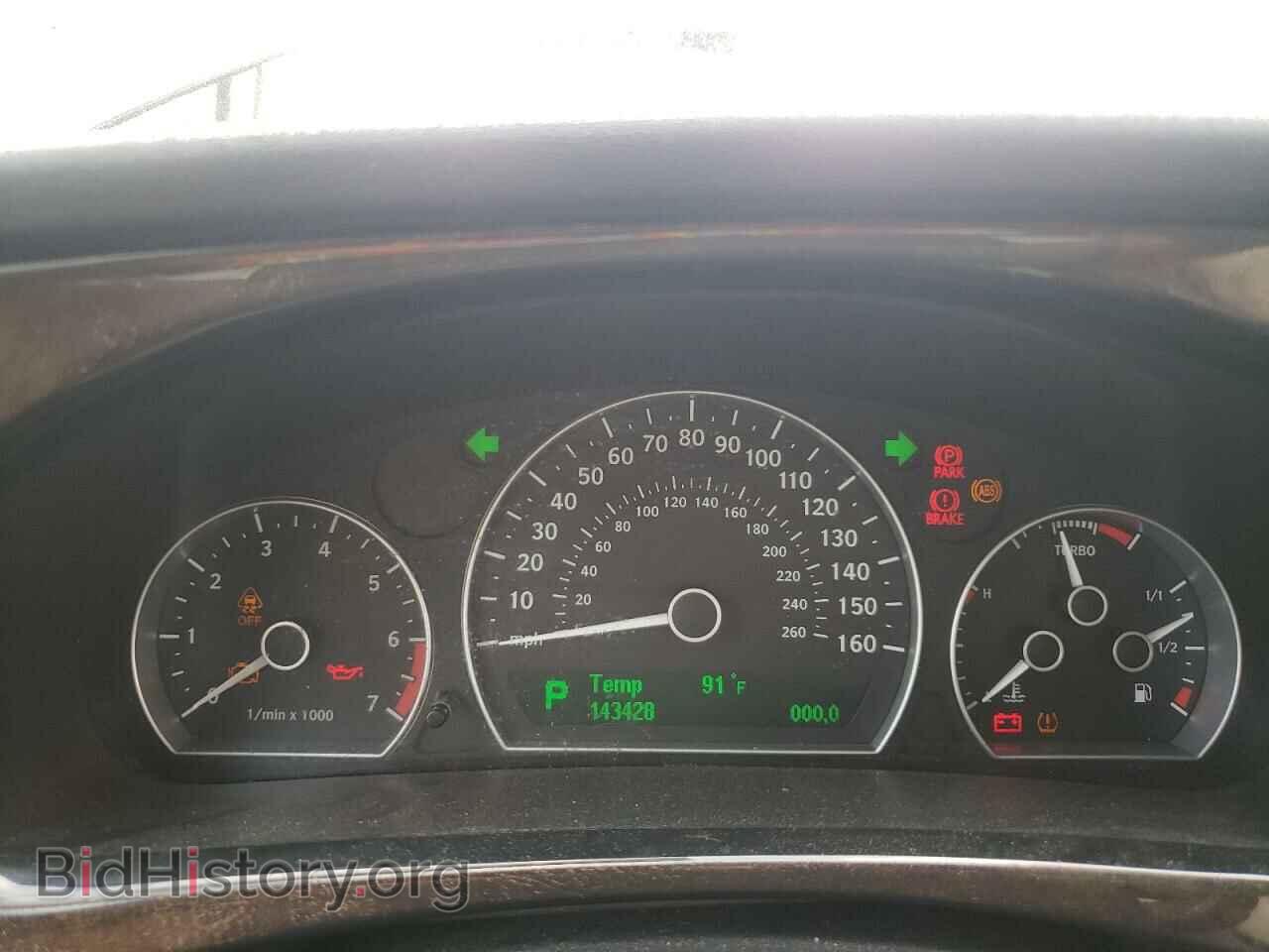 2008 SAAB 9 5 - VIN: YS3ED49G283511584 - Фото 9