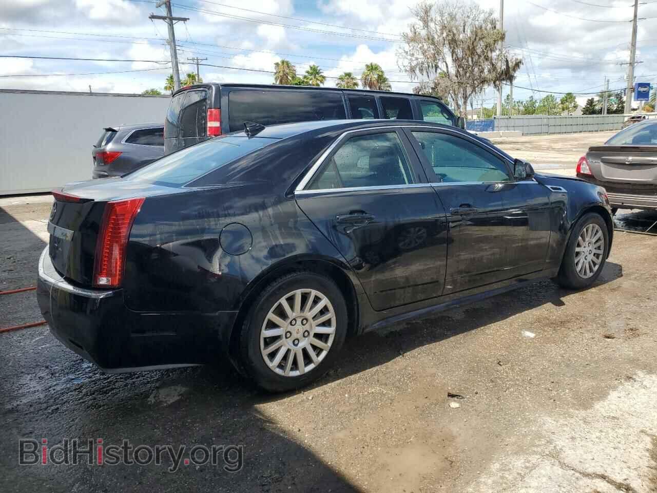 2013 CADILLAC CTS - VIN: 1G6DE5E54D0109302 - Фото 3
