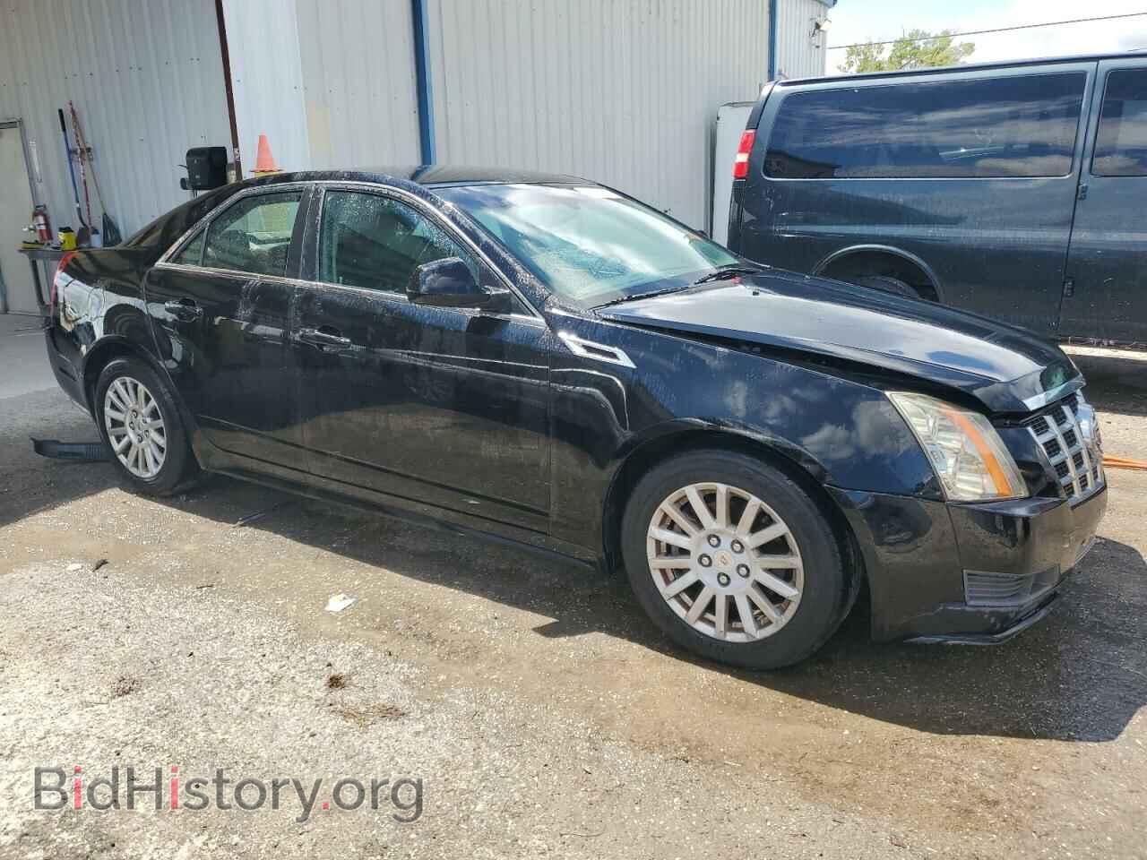 2013 CADILLAC CTS - VIN: 1G6DE5E54D0109302 - Фото 4