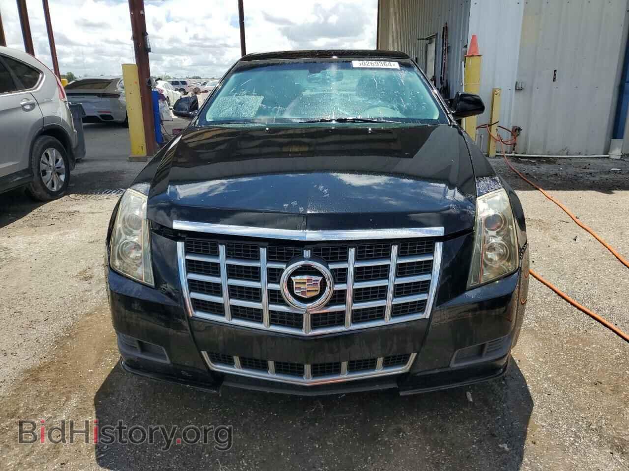 2013 CADILLAC CTS - VIN: 1G6DE5E54D0109302 - Фото 5