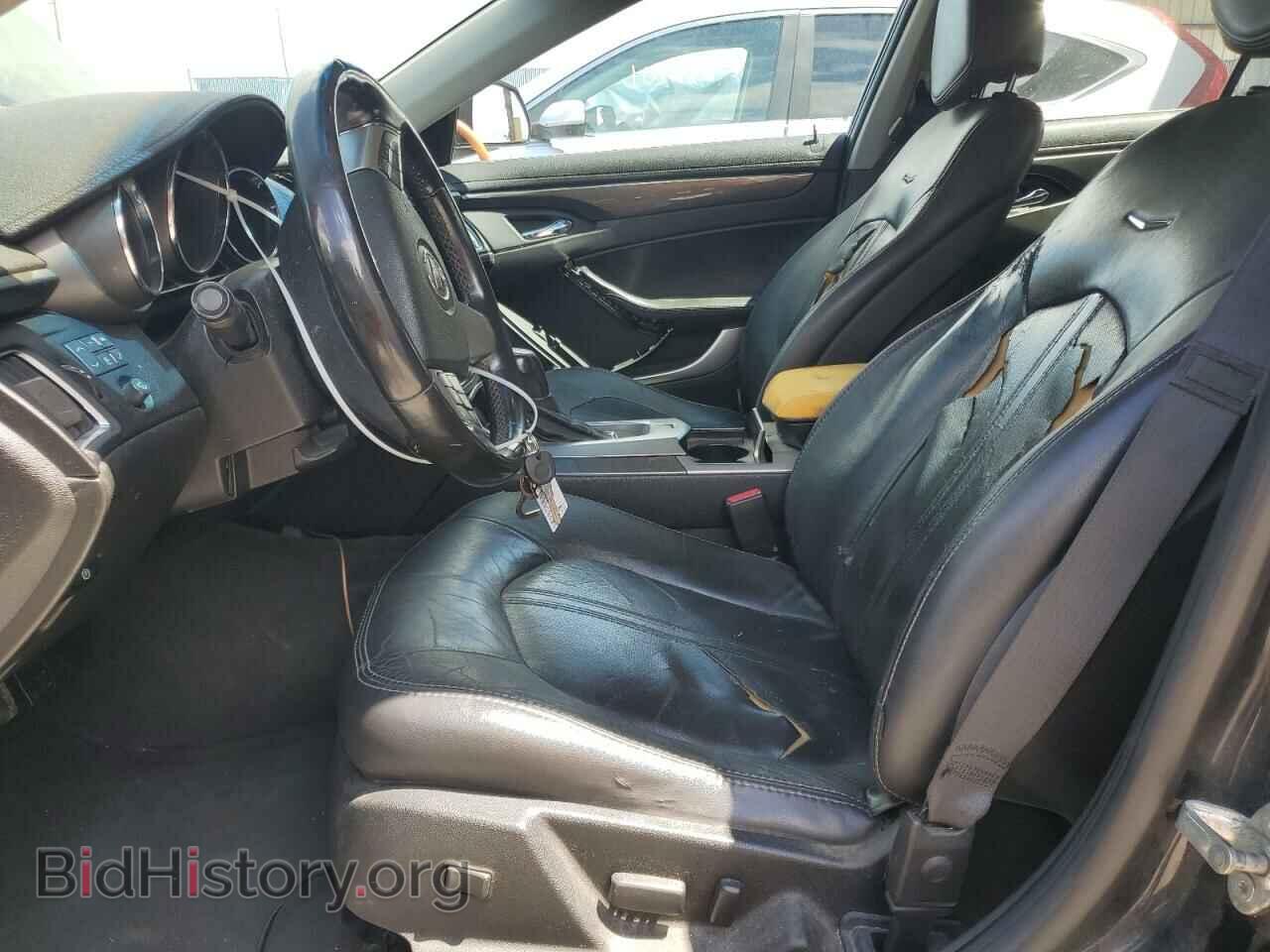 2013 CADILLAC CTS - VIN: 1G6DE5E54D0109302 - Фото 7