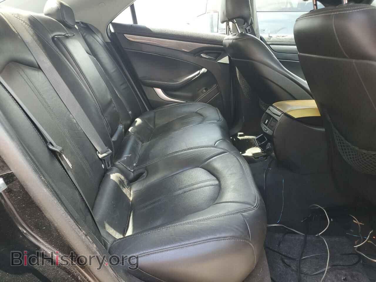 2013 CADILLAC CTS - VIN: 1G6DE5E54D0109302 - Фото 10