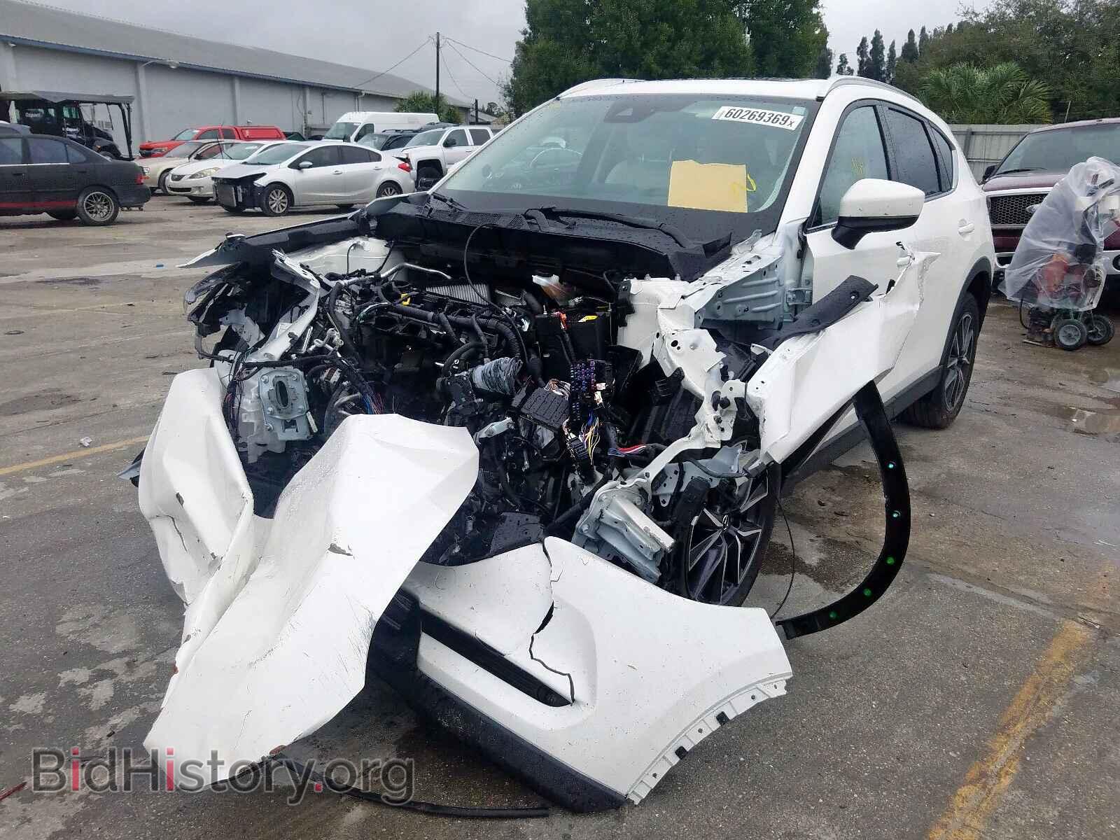 2017 MAZDA CX-5 - VIN: JM3KFADL6H0219663 - Фото 2