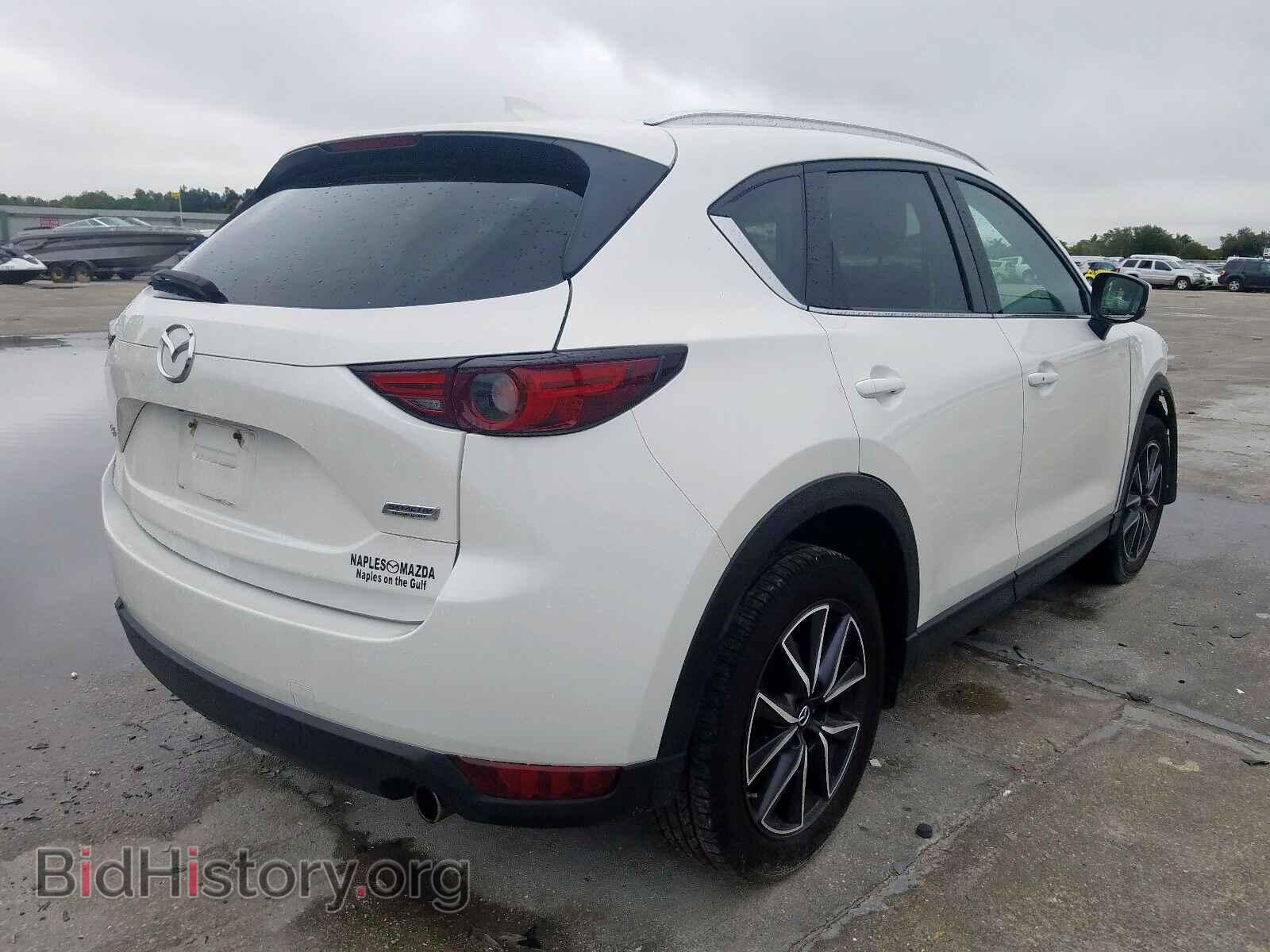 2017 MAZDA CX-5 - VIN: JM3KFADL6H0219663 - Фото 4