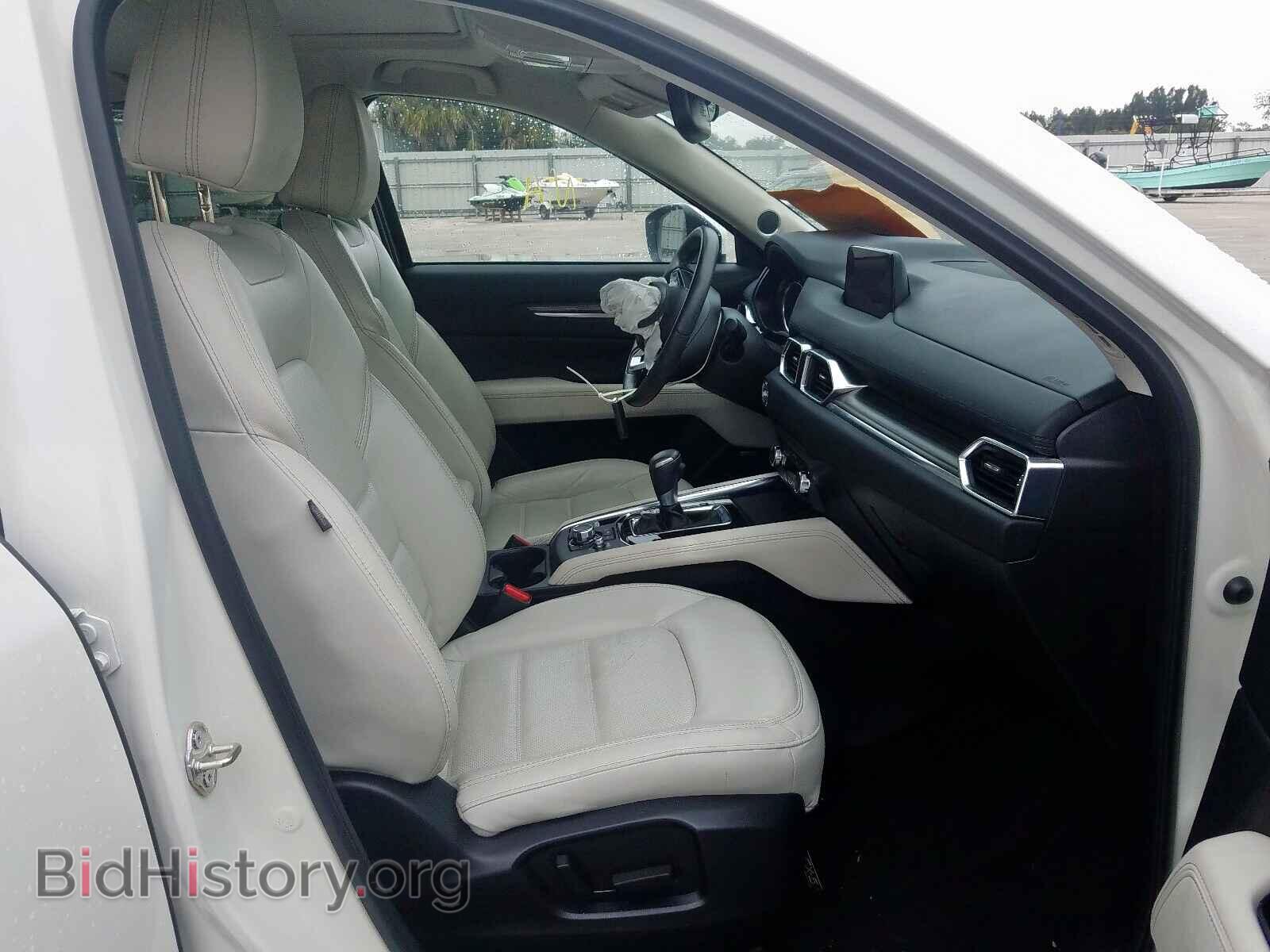 2017 MAZDA CX-5 - VIN: JM3KFADL6H0219663 - Фото 5