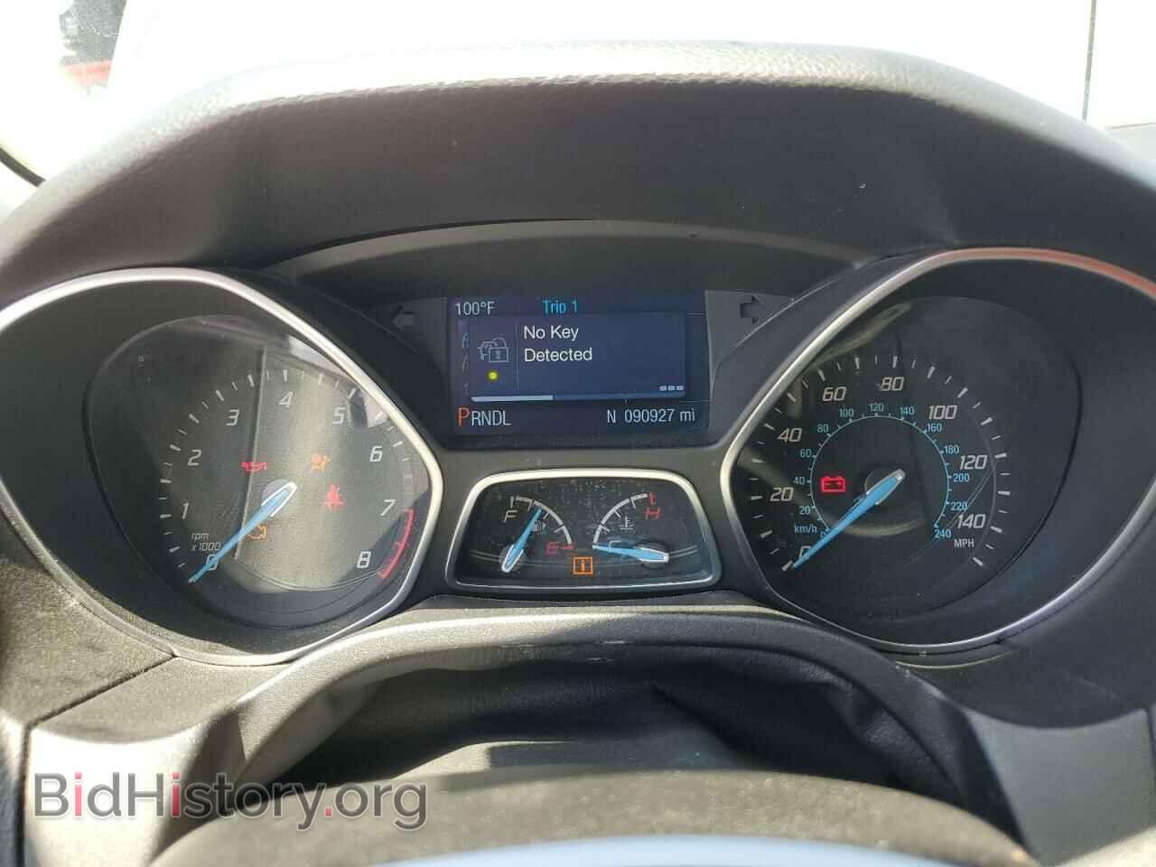 2014 FORD FOCUS - VIN: 1FADP3K29EL374762 - Фото 9