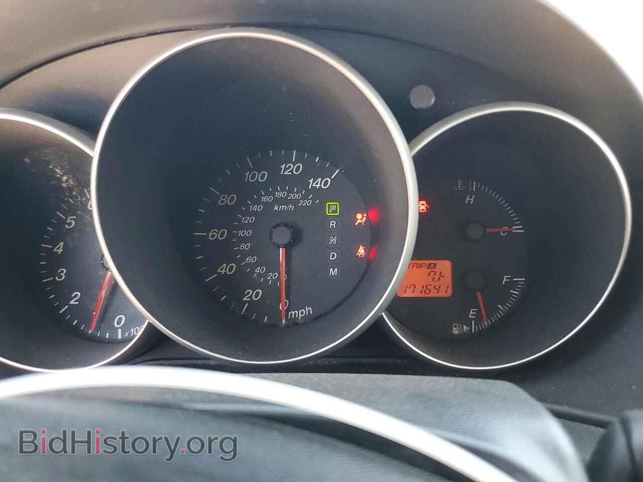2005 MAZDA 3 - VIN: JM1BK12F951247433 - Photo 9