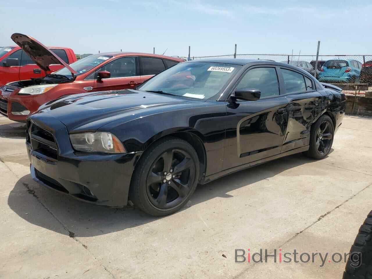 Photo 2C3CDXHG7CH207632 - DODGE CHARGER 2012