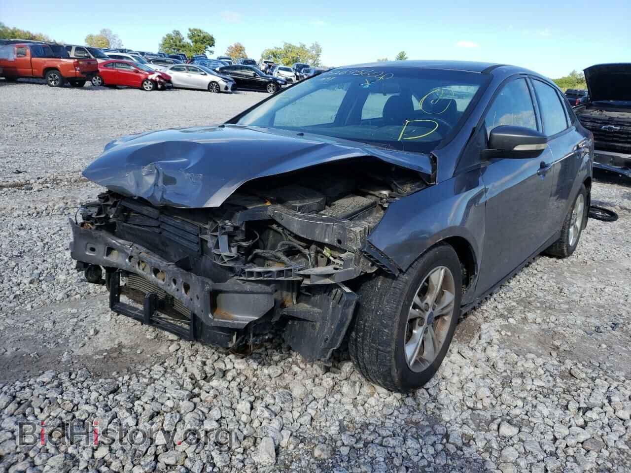 2014 FORD FOCUS - VIN: 1FADP3F24EL282758 - Фото 2