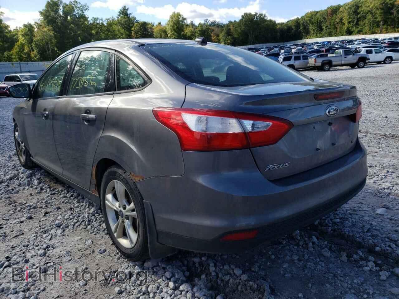2014 FORD FOCUS - VIN: 1FADP3F24EL282758 - Фото 3