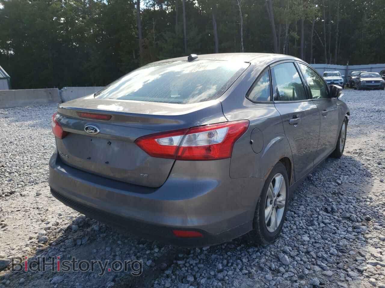 2014 FORD FOCUS - VIN: 1FADP3F24EL282758 - Фото 4