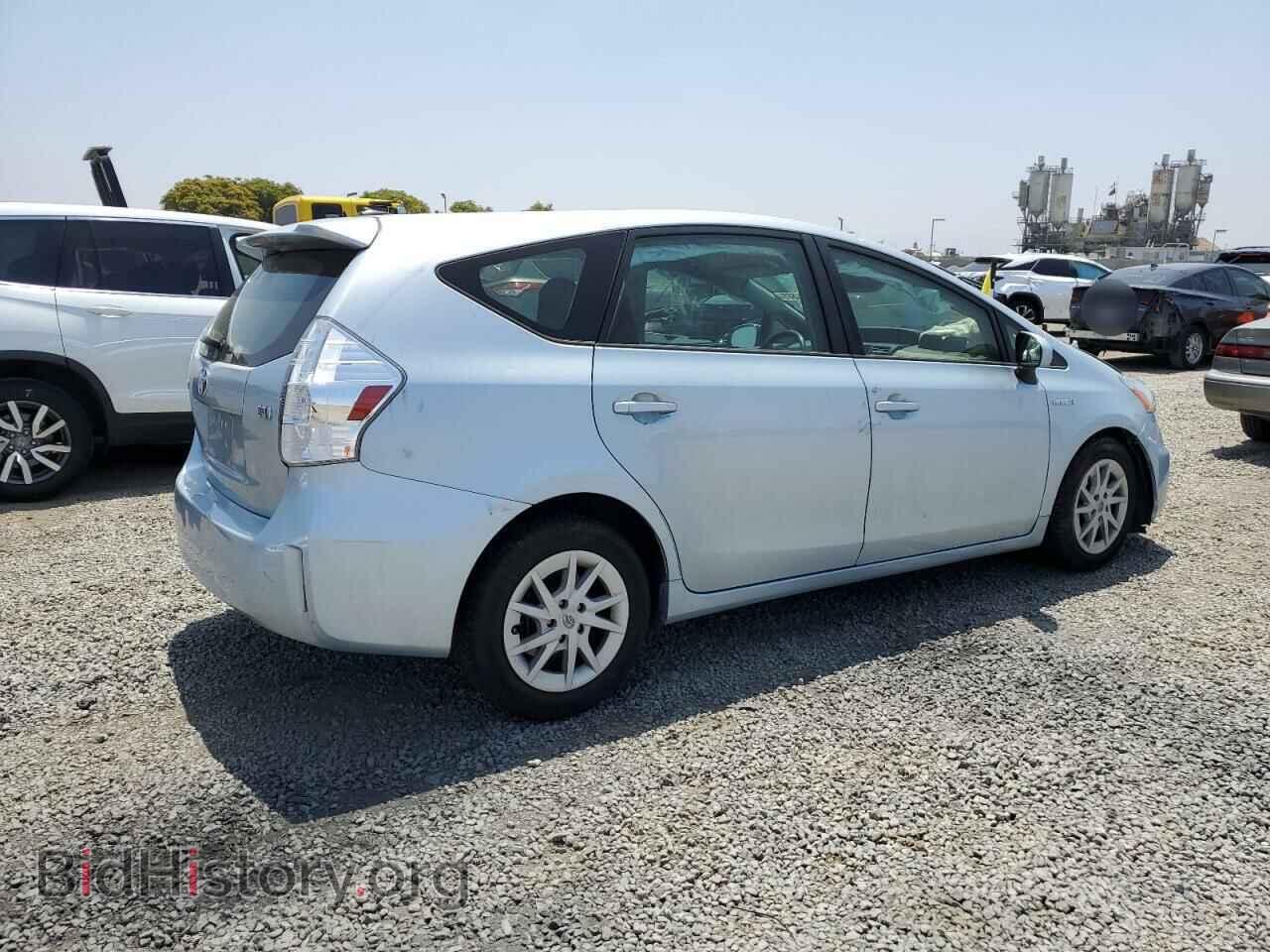 2012 TOYOTA PRIUS - VIN: JTDZN3EU1C3183546 - Фото 3