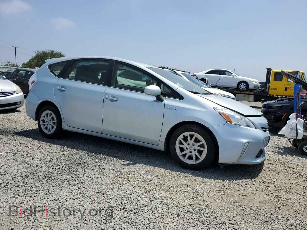 2012 TOYOTA PRIUS - VIN: JTDZN3EU1C3183546 - Фото 4