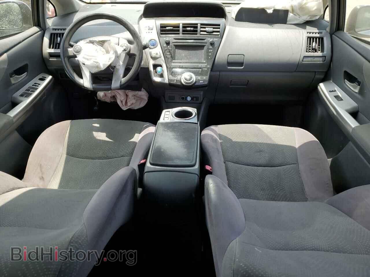 2012 TOYOTA PRIUS - VIN: JTDZN3EU1C3183546 - Фото 8