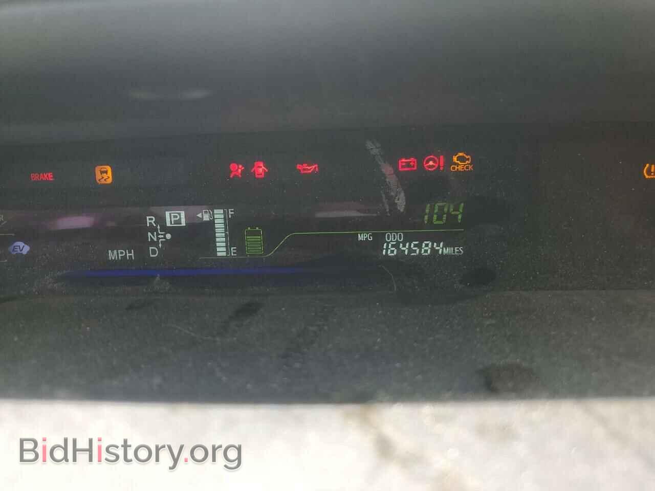 2012 TOYOTA PRIUS - VIN: JTDZN3EU1C3183546 - Фото 9