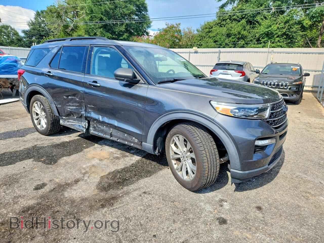 2020 FORD EXPLORER - VIN: 1FMSK8DH8LGA20800 - Фото 4