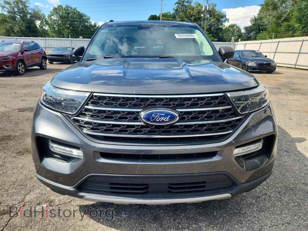 2020 FORD EXPLORER - VIN: 1FMSK8DH8LGA20800 - Фото 5