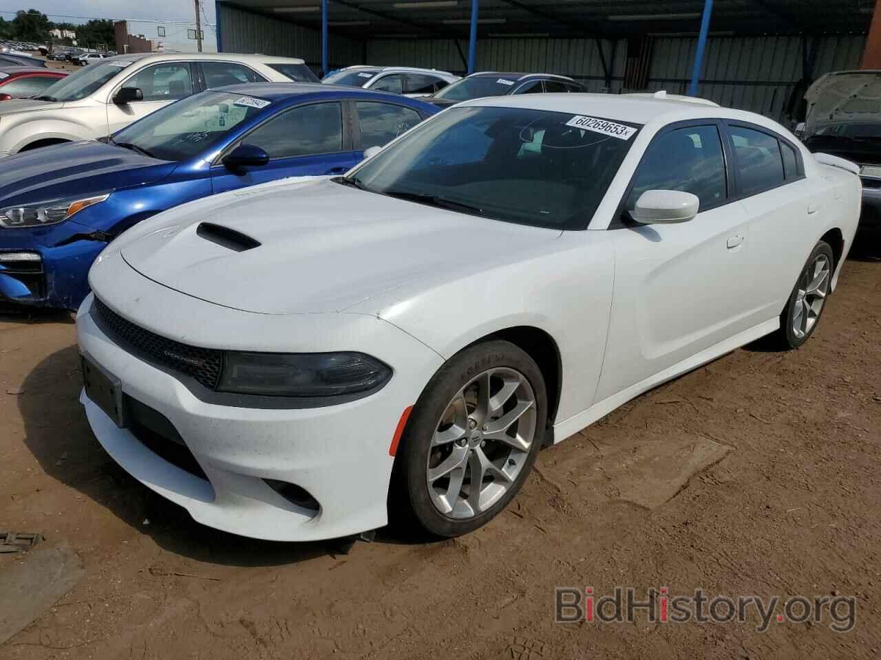 Photo 2C3CDXHG6MH523427 - DODGE CHARGER 2021