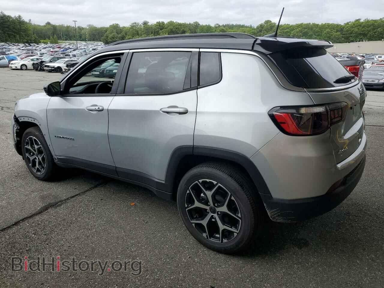 2025 JEEP COMPASS - VIN: 3C4NJDCN7ST580404 - Фото 2