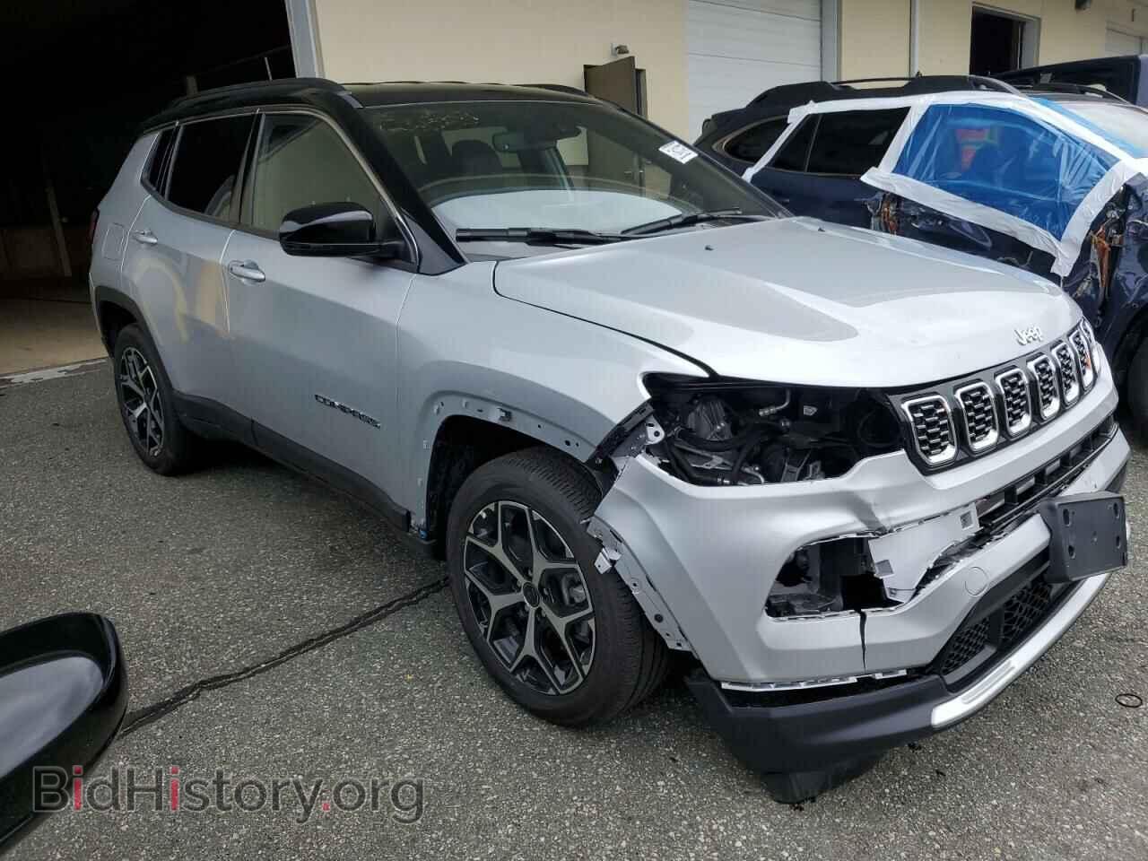 2025 JEEP COMPASS - VIN: 3C4NJDCN7ST580404 - Фото 4