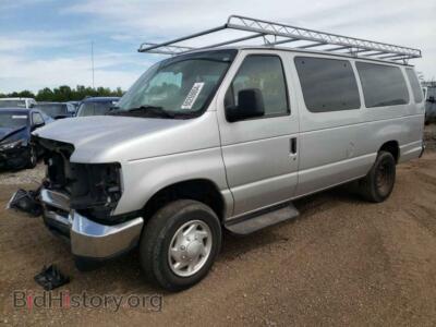 2013 Ford ALL MODELS E350 Super Duty Van, silver — VIN 1FTSS3EL6DDB11562, Copart