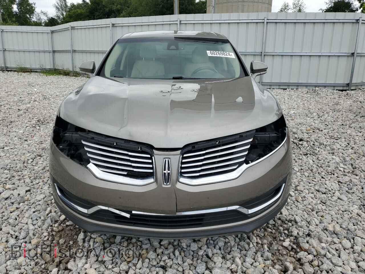 2017 LINCOLN MKX - VIN: 2LMPJ6KR2HBL13183 - Фото 5