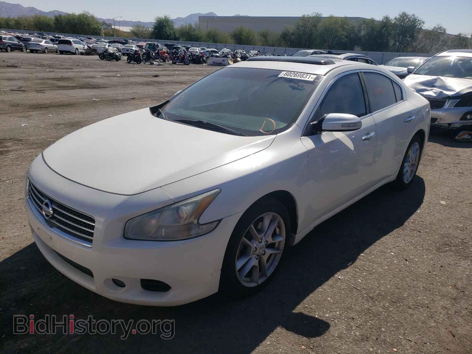 2009 NISSAN MAXIMA - VIN: 1N4AA51E09C802879 - Фото 2