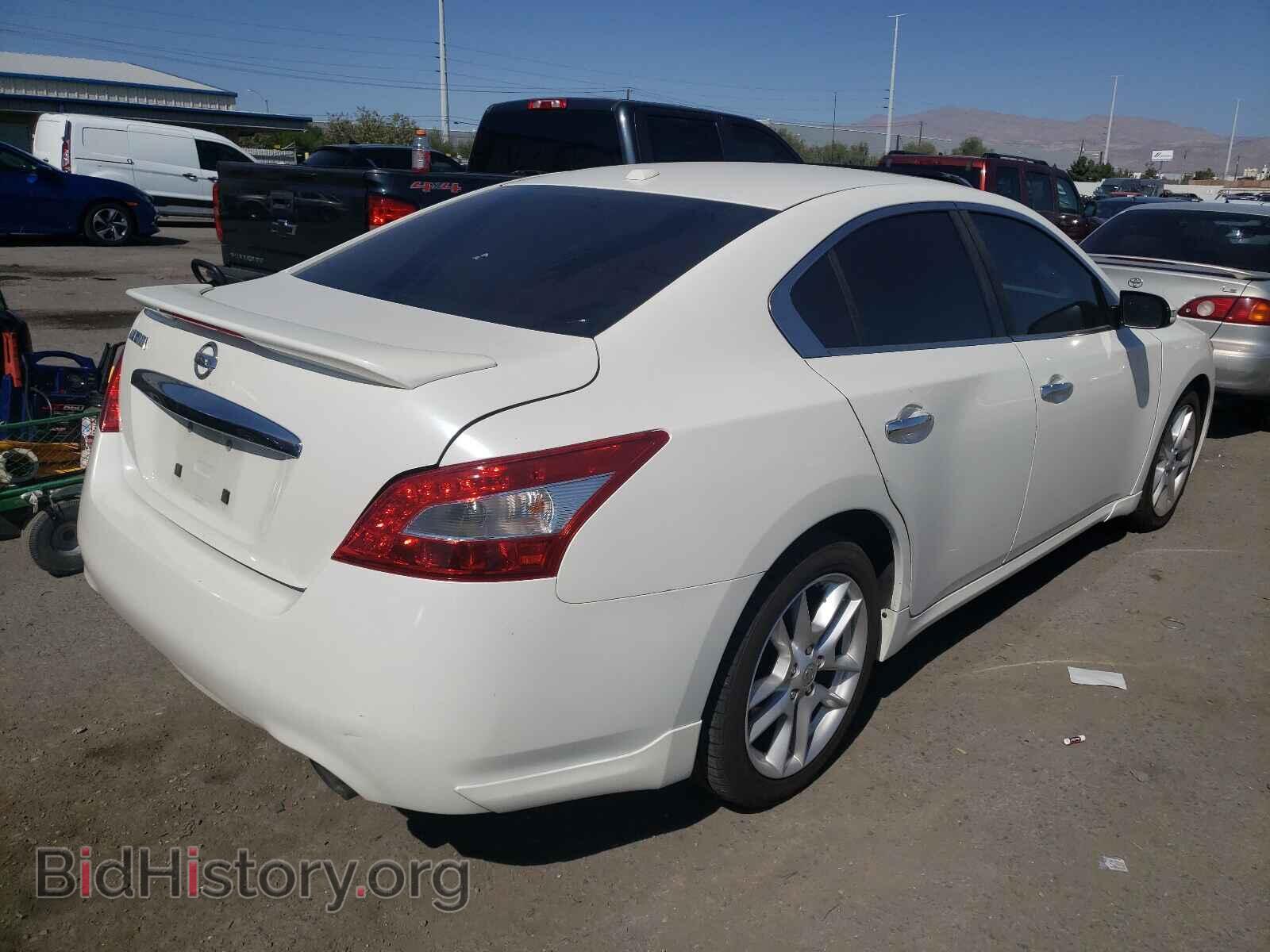 2009 NISSAN MAXIMA - VIN: 1N4AA51E09C802879 - Фото 4