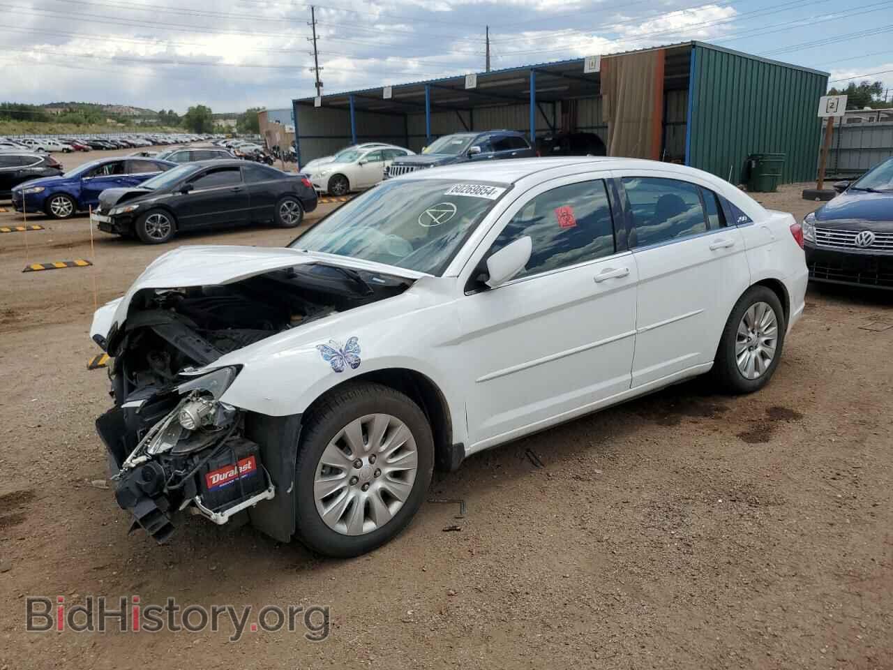 Photo 1C3CCBAB2CN190671 - CHRYSLER 200 2012