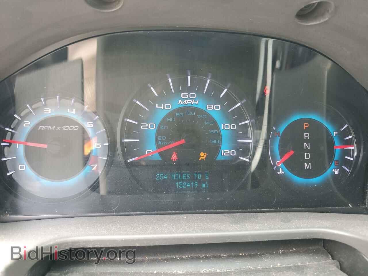 2012 FORD FUSION - VIN: 3FAHP0JG6CR295593 - Фото 9