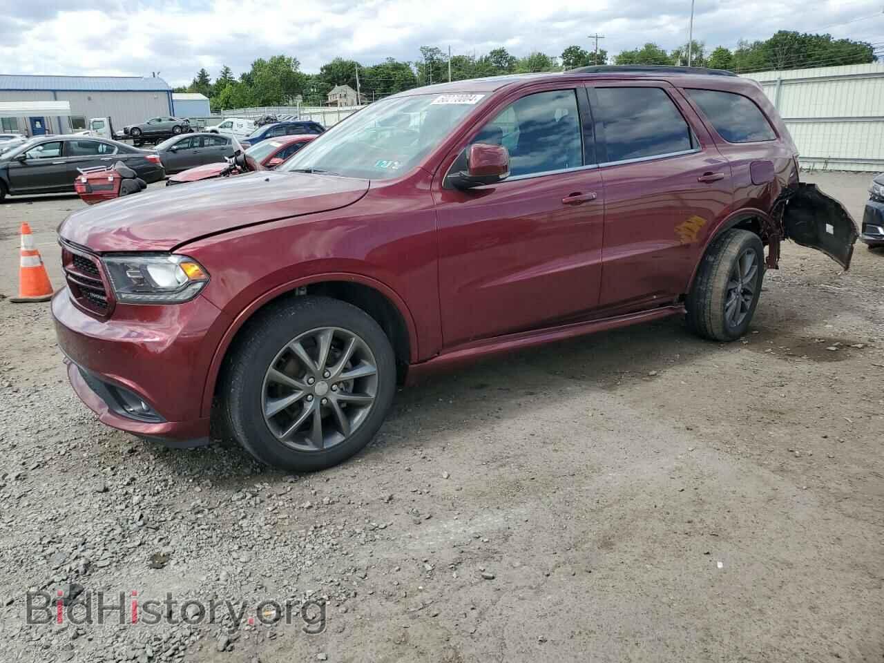 Фотография 1C4RDJDG3JC415371 - DODGE DURANGO 2018