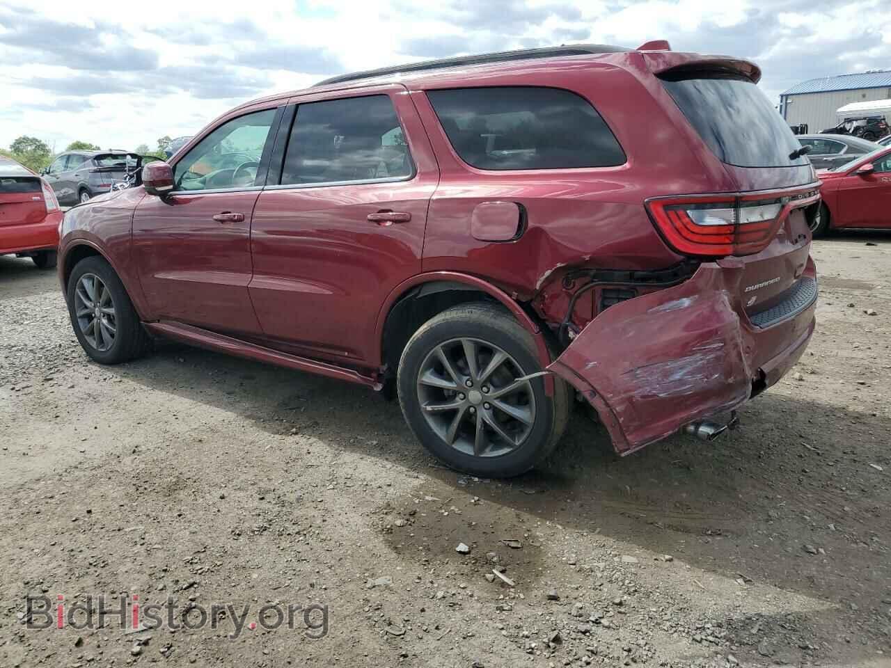 2018 DODGE DURANGO - VIN: 1C4RDJDG3JC415371 - Фото 2