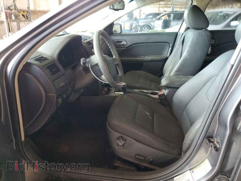 2011 Ford FUSION (VIN 3FAHP0HA4BR298136) — фото 7 из 12