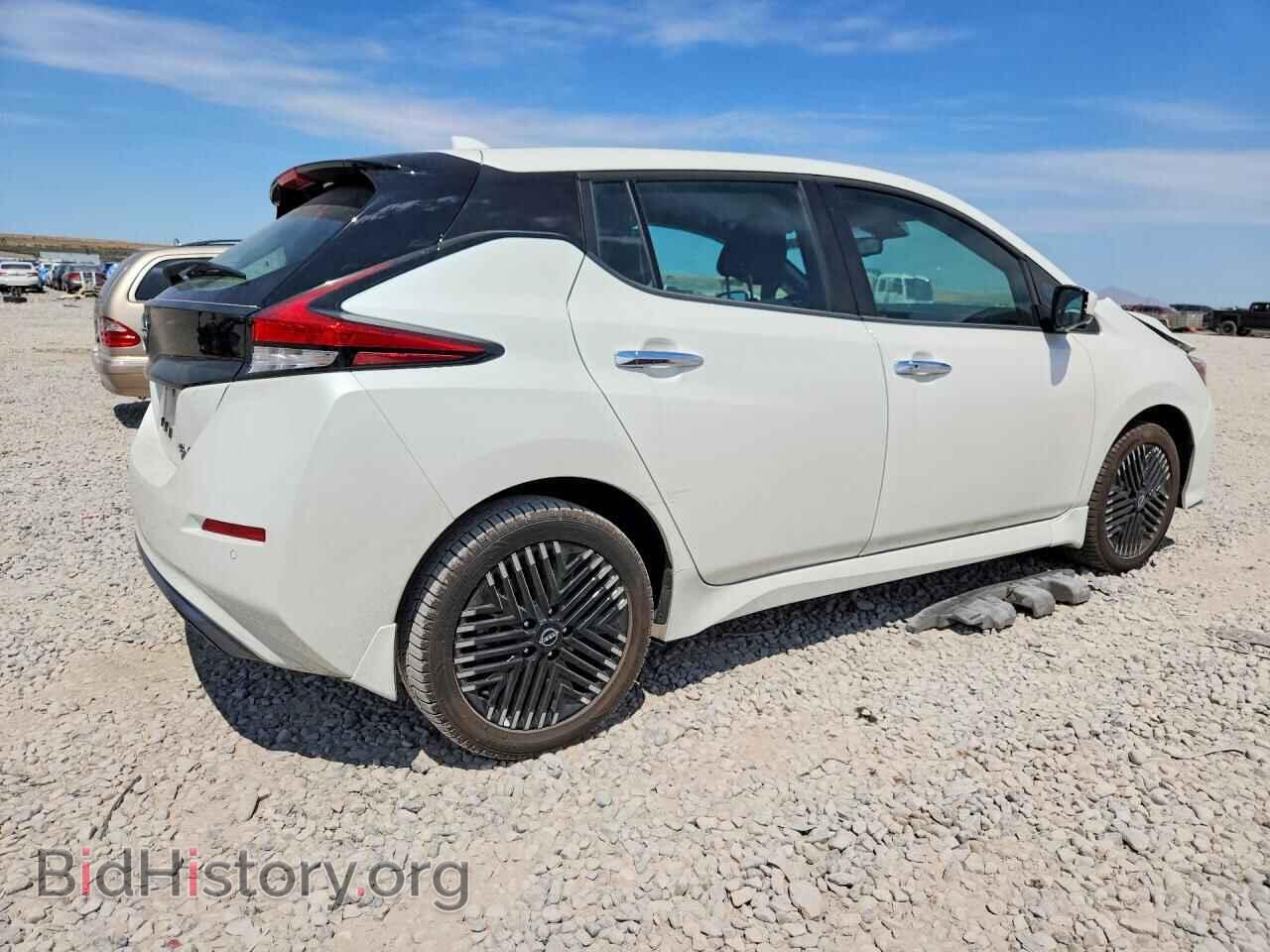 2023 NISSAN LEAF - VIN: 1N4CZ1CV8PC552389 - Фото 3