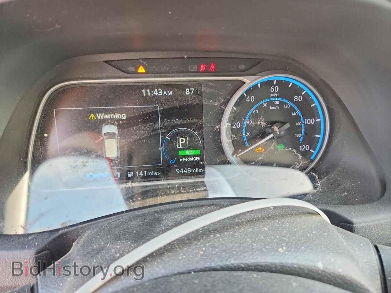 2023 NISSAN LEAF - VIN: 1N4CZ1CV8PC552389 - Фото 9
