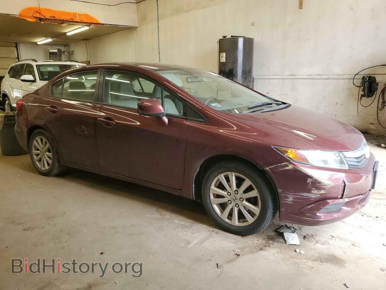 2012 HONDA CIVIC - VIN: 2HGFB2F8XCH606243 - Фото 4