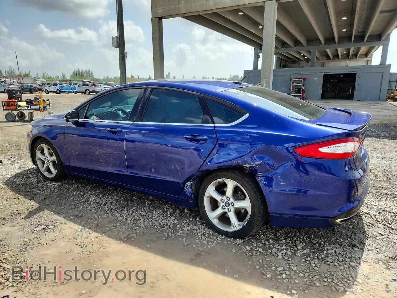 2016 FORD FUSION - VIN: 3FA6P0H98GR254807 - Фото 2
