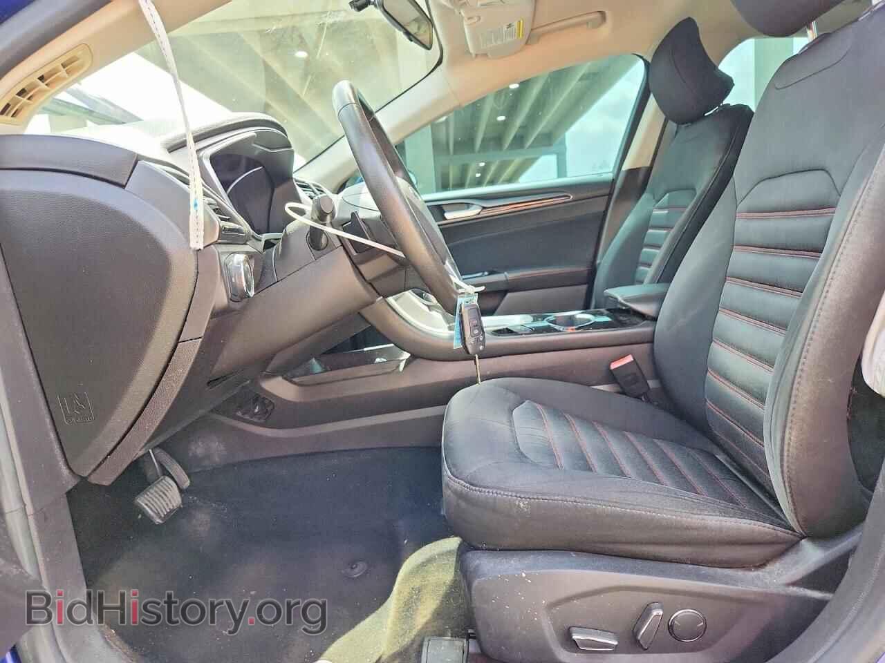 2016 FORD FUSION - VIN: 3FA6P0H98GR254807 - Фото 7