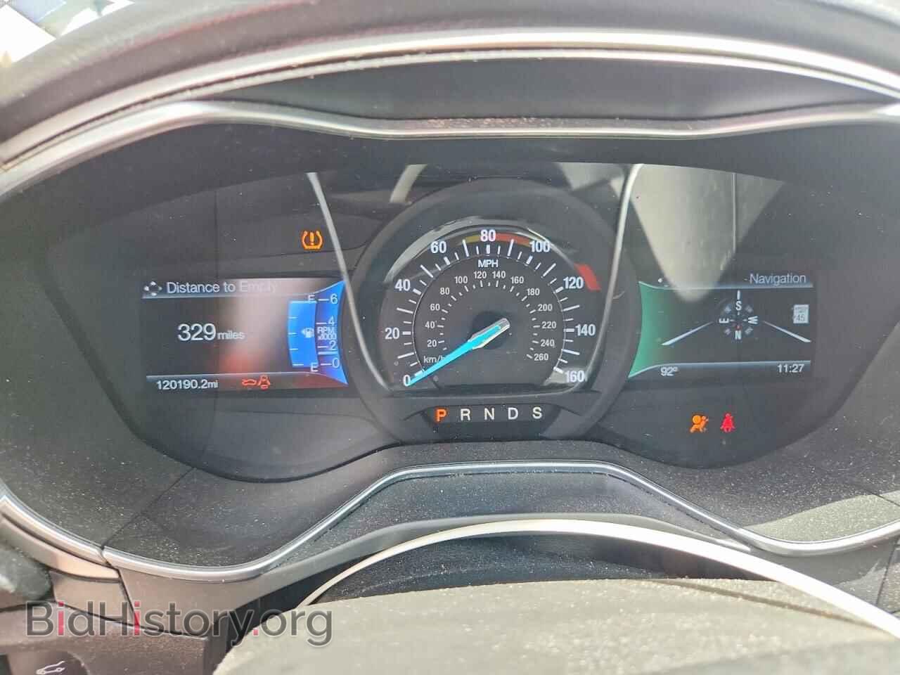 2016 FORD FUSION - VIN: 3FA6P0H98GR254807 - Фото 9