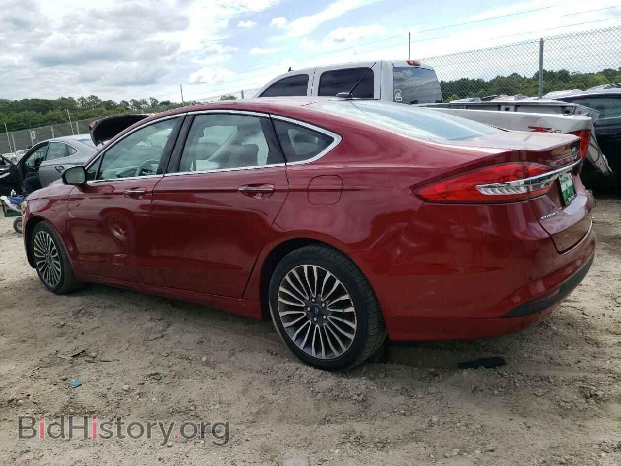2017 FORD FUSION - VIN: 3FA6P0HDXHR198973 - Фото 2